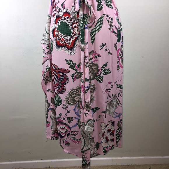 Tory Burch Adelia Ruffled Floral-Print Dress - Picture 7 of 12